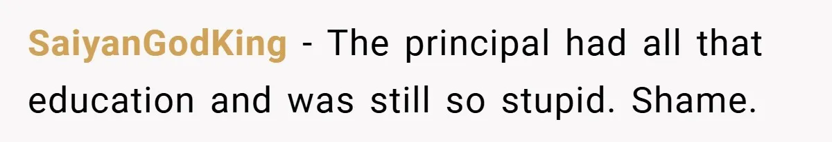 VP Refuses To Return Refundable Deposit, Father Takes School To Court And Wins Big SaiyanGodKing − The principal had all that education and was still so stupid. Shame.
