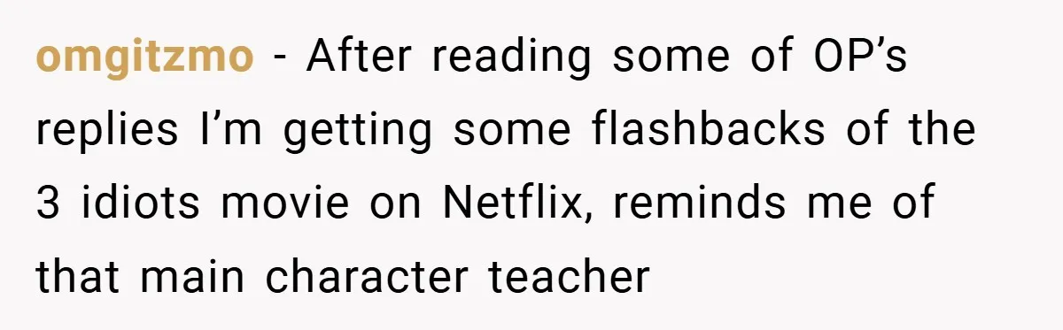VP Refuses To Return Refundable Deposit, Father Takes School To Court And Wins Big omgitzmo − After reading some of OP’s replies I’m getting some flashbacks of the 3 idiots movie on Netflix, reminds me of that main character teacher