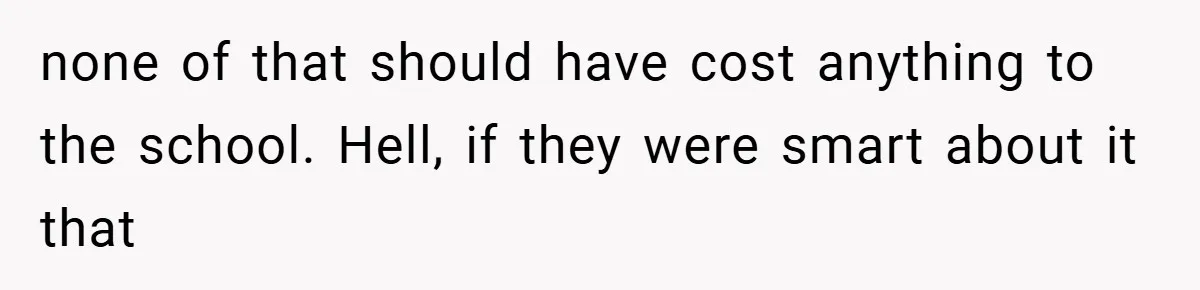 VP Refuses To Return Refundable Deposit, Father Takes School To Court And Wins Big none of that should have cost anything to the school. Hell, if they were smart about it that