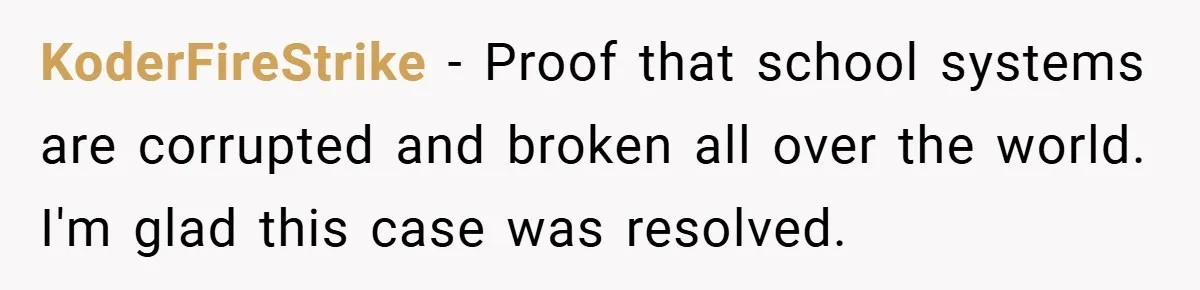 VP Refuses To Return Refundable Deposit, Father Takes School To Court And Wins Big KoderFireStrike − Proof that school systems are corrupted and broken all over the world. I'm glad this case was resolved.