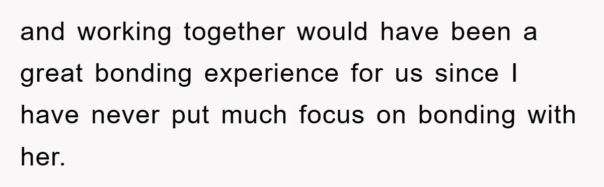 Teen Dodges Stepsister For School Project, Faces Family’s Wrath After Secret Plan Unravels and working together would have been a great bonding experience for us since I have never put much focus on bonding with her.