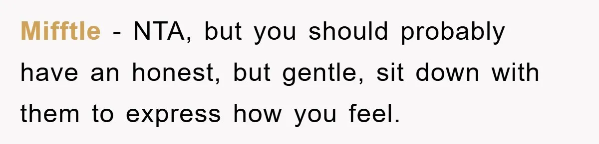 Teen Dodges Stepsister For School Project, Faces Family’s Wrath After Secret Plan Unravels Mifftle − NTA, but you should probably have an honest, but gentle, sit down with them to express how you feel.
