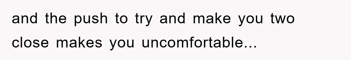 Teen Dodges Stepsister For School Project, Faces Family’s Wrath After Secret Plan Unravels and the push to try and make you two close makes you uncomfortable...