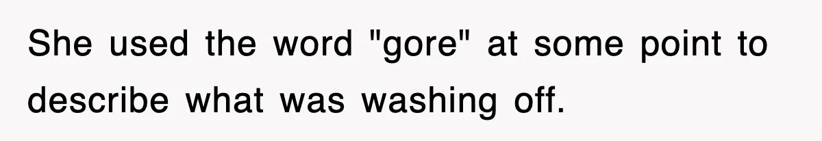 Teen Shows Up To Class With Fresh Stitches From A Brutal Car Accident, Teacher Insists No Hats, Chaos Ensues She used the word "gore" at some point to describe what was washing off.