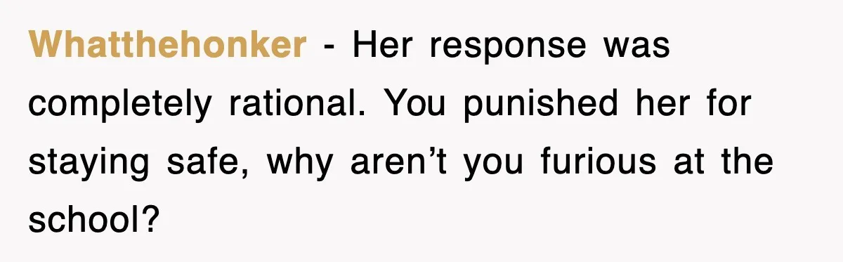 Teen Shows Up To Class With Fresh Stitches From A Brutal Car Accident, Teacher Insists No Hats, Chaos Ensues Whatthehonker − Her response was completely rational. You punished her for staying safe, why aren’t you furious at the school?