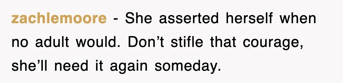Teen Shows Up To Class With Fresh Stitches From A Brutal Car Accident, Teacher Insists No Hats, Chaos Ensues zachlemoore − She asserted herself when no adult would. Don’t stifle that courage, she’ll need it again someday.