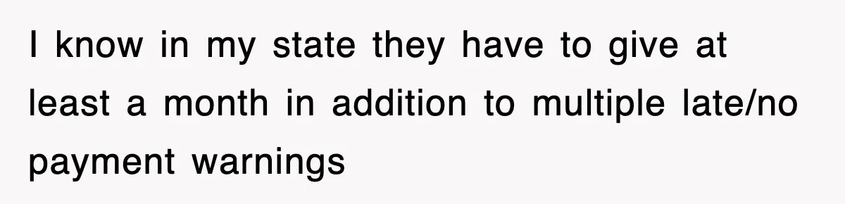 Mortgage Company Refused To Apply Her Payments, So She Took Her Money Elsewhere, And Saved Thousands I know in my state they have to give at least a month in addition to multiple late/no payment warnings