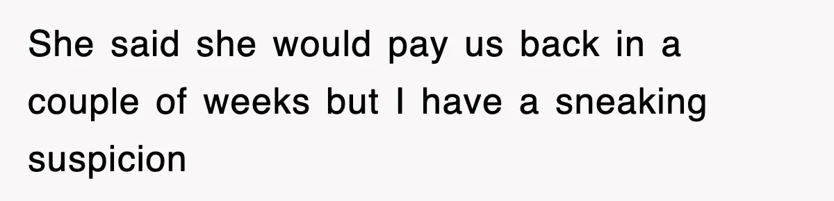 Student’s Mom Accuses Her Of ‘Stealing Time,’ So Piano Teacher Brings A Timer And Teaches Her A Lesson She said she would pay us back in a couple of weeks but I have a sneaking suspicion