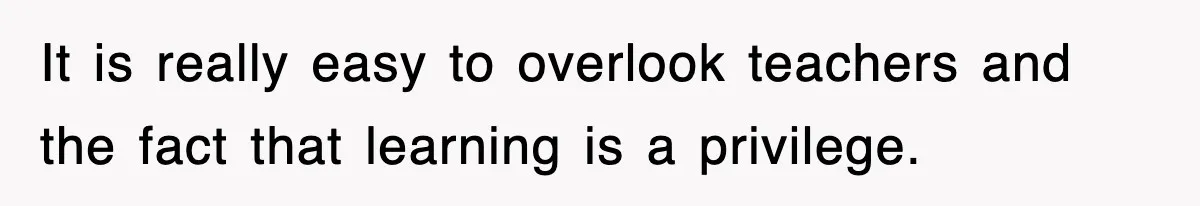 Student’s Mom Accuses Her Of ‘Stealing Time,’ So Piano Teacher Brings A Timer And Teaches Her A Lesson It is really easy to overlook teachers and the fact that learning is a privilege.