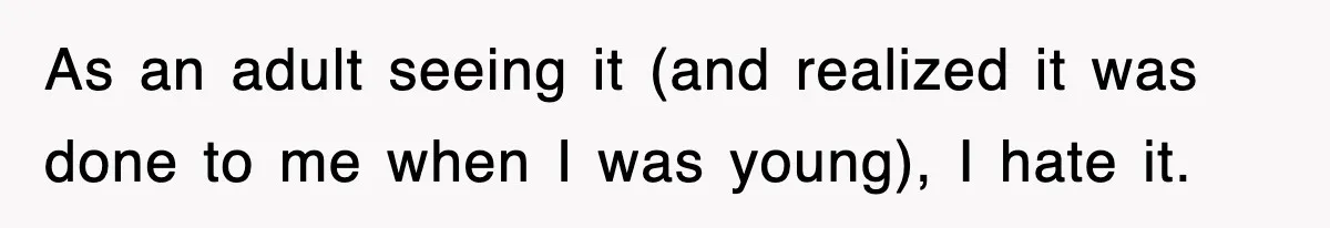 Student’s Mom Accuses Her Of ‘Stealing Time,’ So Piano Teacher Brings A Timer And Teaches Her A Lesson As an adult seeing it (and realized it was done to me when I was young), I hate it.