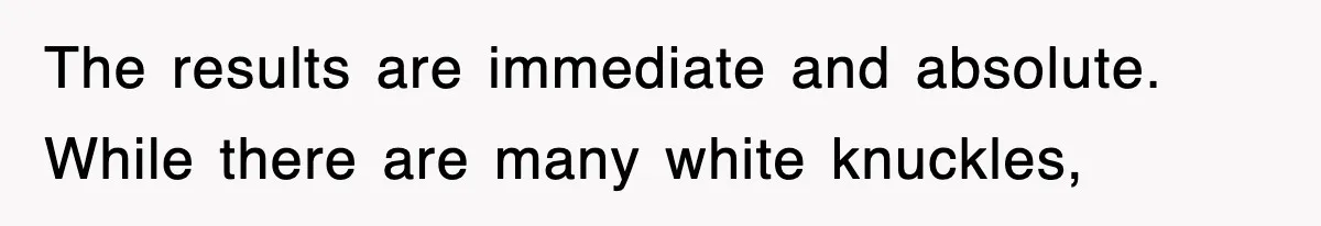 Tired Flight Attendant Gets Told To ‘Pick Something Interesting’ To Entertain Passengers, And Maliciously Complies The results are immediate and absolute. While there are many white knuckles,