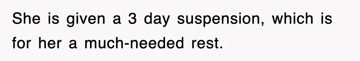 Tired Flight Attendant Gets Told To ‘Pick Something Interesting’ To Entertain Passengers, And Maliciously Complies She is given a 3 day suspension, which is for her a much-needed rest.