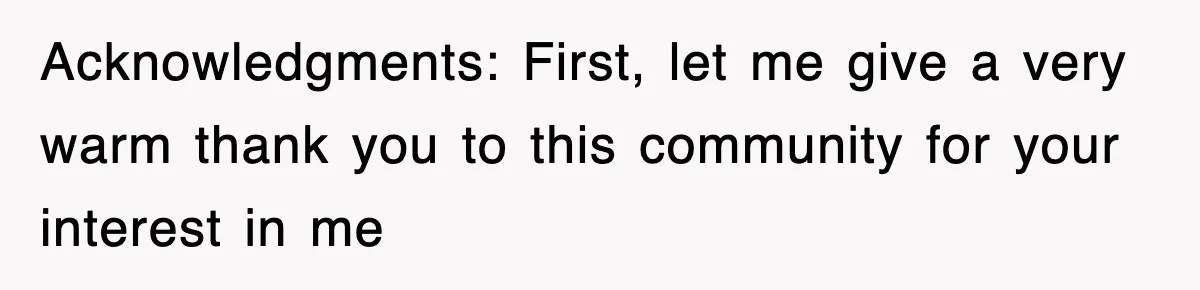 Tired Flight Attendant Gets Told To ‘Pick Something Interesting’ To Entertain Passengers, And Maliciously Complies Acknowledgments: First, let me give a very warm thank you to this community for your interest in me