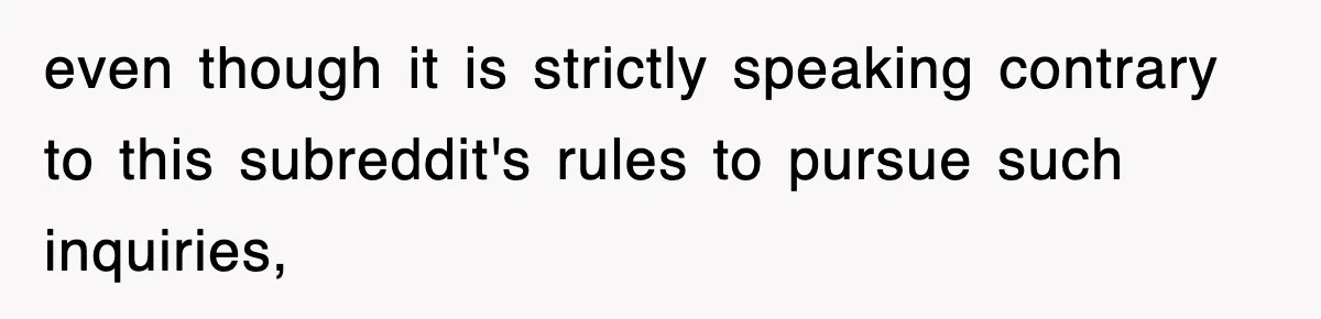 Tired Flight Attendant Gets Told To ‘Pick Something Interesting’ To Entertain Passengers, And Maliciously Complies even though it is strictly speaking contrary to this subreddit's rules to pursue such inquiries,