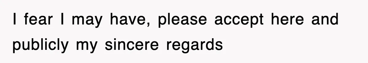 Tired Flight Attendant Gets Told To ‘Pick Something Interesting’ To Entertain Passengers, And Maliciously Complies I fear I may have, please accept here and publicly my sincere regards