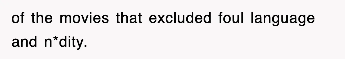 Tired Flight Attendant Gets Told To ‘Pick Something Interesting’ To Entertain Passengers, And Maliciously Complies of the movies that excluded foul language and n*dity.