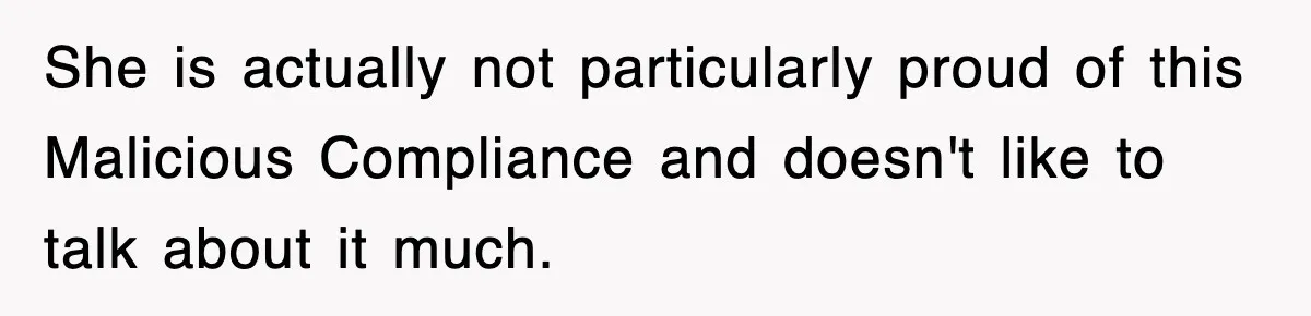 Tired Flight Attendant Gets Told To ‘Pick Something Interesting’ To Entertain Passengers, And Maliciously Complies She is actually not particularly proud of this Malicious Compliance and doesn't like to talk about it much.