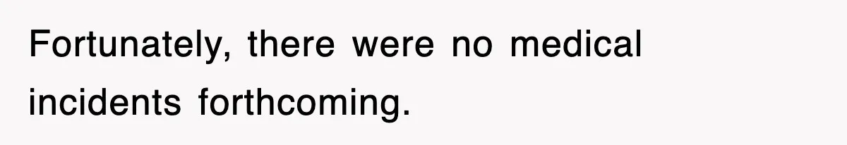 Tired Flight Attendant Gets Told To ‘Pick Something Interesting’ To Entertain Passengers, And Maliciously Complies Fortunately, there were no medical incidents forthcoming.