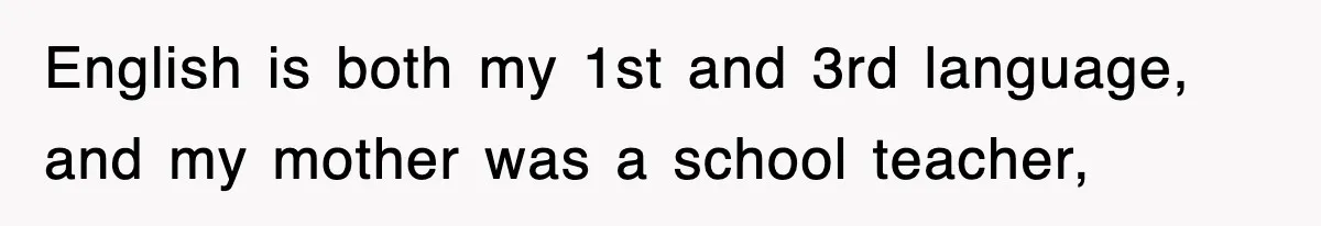 Tired Flight Attendant Gets Told To ‘Pick Something Interesting’ To Entertain Passengers, And Maliciously Complies English is both my 1st and 3rd language, and my mother was a school teacher,