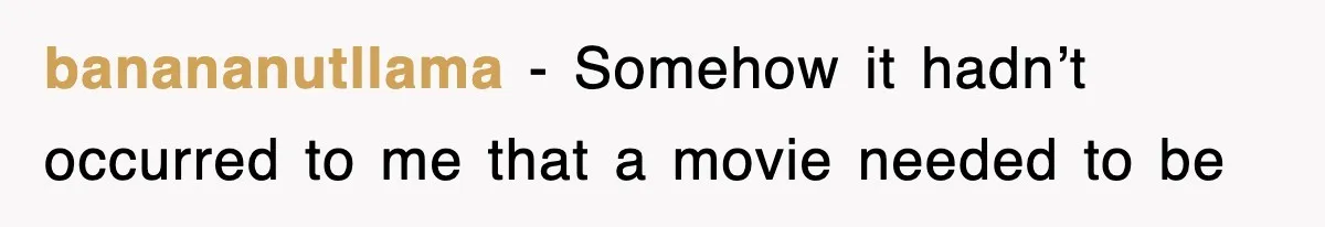 Tired Flight Attendant Gets Told To ‘Pick Something Interesting’ To Entertain Passengers, And Maliciously Complies banananutllama − Somehow it hadn’t occurred to me that a movie needed to be