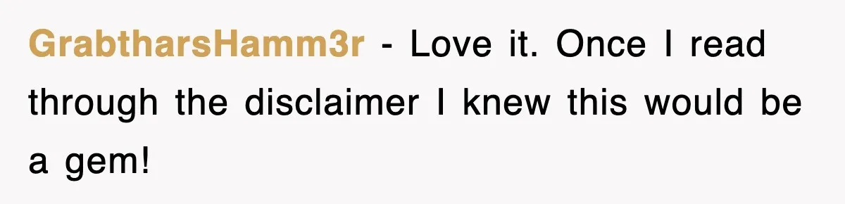 Tired Flight Attendant Gets Told To ‘Pick Something Interesting’ To Entertain Passengers, And Maliciously Complies GrabtharsHamm3r − Love it. Once I read through the disclaimer I knew this would be a gem!