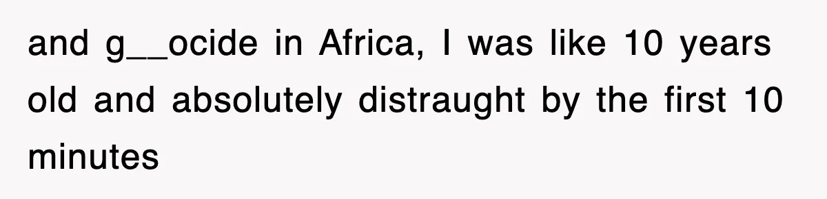 Tired Flight Attendant Gets Told To ‘Pick Something Interesting’ To Entertain Passengers, And Maliciously Complies and g__ocide in Africa, I was like 10 years old and absolutely distraught by the first 10 minutes