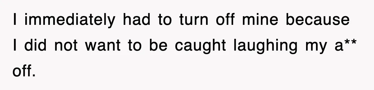 Petty CEO Gets Three Rounds Of Malicious Compliance From Her Own Staff I immediately had to turn off mine because I did not want to be caught laughing my a** off.