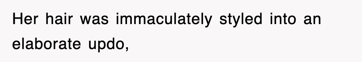 Petty CEO Gets Three Rounds Of Malicious Compliance From Her Own Staff Her hair was immaculately styled into an elaborate updo,
