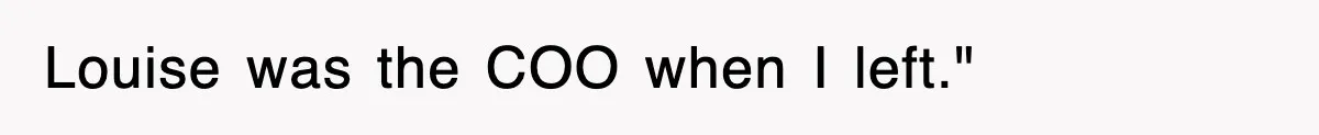 Petty CEO Gets Three Rounds Of Malicious Compliance From Her Own Staff Louise was the COO when I left."