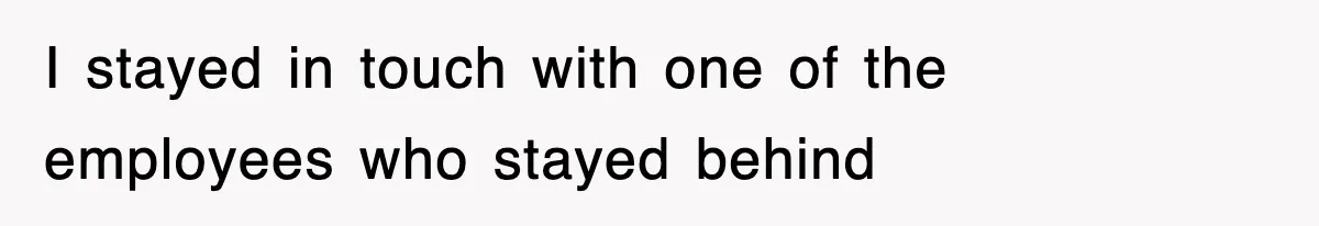 Petty CEO Gets Three Rounds Of Malicious Compliance From Her Own Staff I stayed in touch with one of the employees who stayed behind