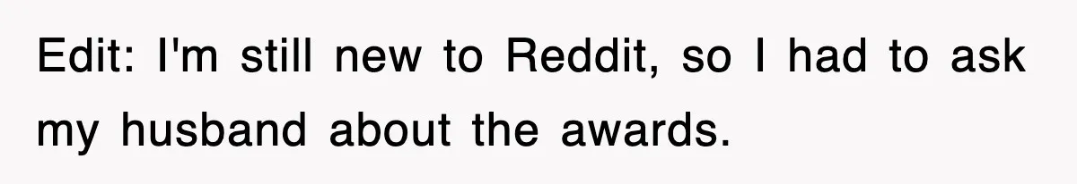 Petty CEO Gets Three Rounds Of Malicious Compliance From Her Own Staff Edit: I'm still new to Reddit, so I had to ask my husband about the awards.