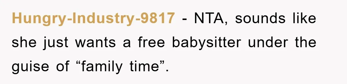 Dad's Out Of Town, 15-Year-Old Refuses To Stay With Affair Partner, Court Backs Yet She Fusses Hungry-Industry-9817 − NTA, sounds like she just wants a free babysitter under the guise of “family time”.