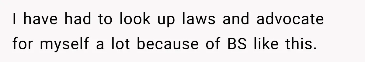 Apartment Complex Charges For Parking Space, Renter Fights Back With Brilliant Loophole I have had to look up laws and advocate for myself a lot because of BS like this.