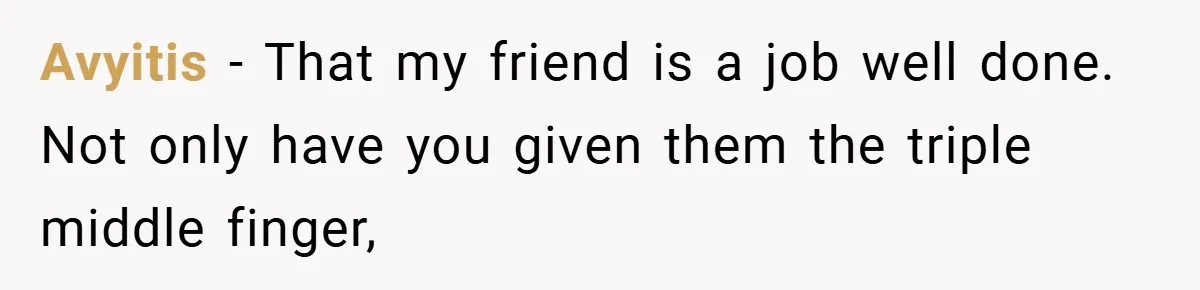 Apartment Complex Charges For Parking Space, Renter Fights Back With Brilliant Loophole Avyitis − That my friend is a job well done. Not only have you given them the triple middle finger,