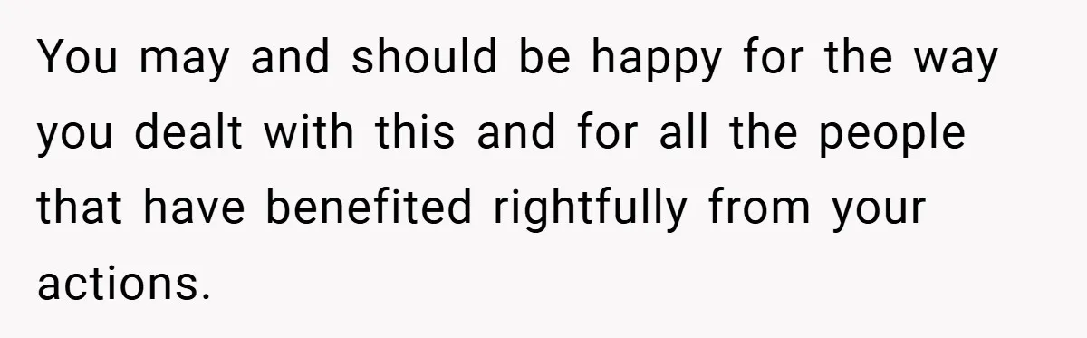 Apartment Complex Charges For Parking Space, Renter Fights Back With Brilliant Loophole You may and should be happy for the way you dealt with this and for all the people that have benefited rightfully from your actions.