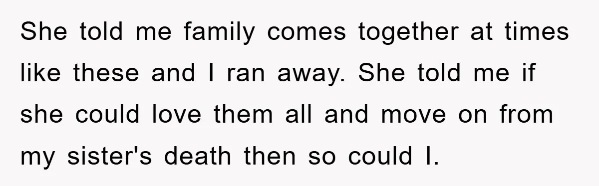 Teen Chooses Dad To Escape Mom’s Parentification And Forced ‘Dad’ Title For Stepfather She told me family comes together at times like these and I ran away. She told me if she could love them all and move on from my sister's death...