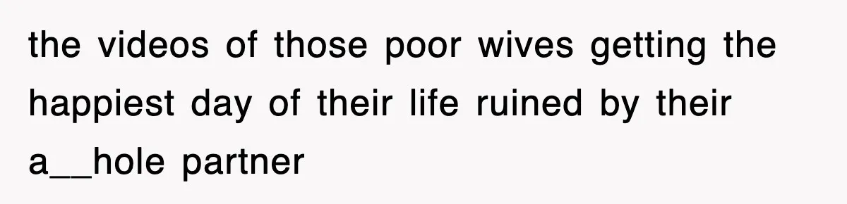 Bride Walks Out Of Her Own Wedding After Groom Smashes Cake In Her Face the videos of those poor wives getting the happiest day of their life ruined by their a__hole partner