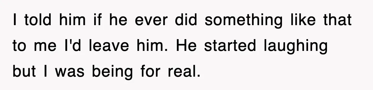 Bride Walks Out Of Her Own Wedding After Groom Smashes Cake In Her Face I told him if he ever did something like that to me I'd leave him. He started laughing but I was being for real.