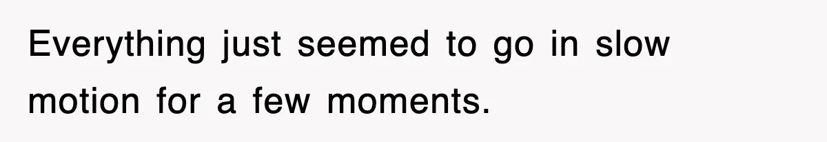 Bride Walks Out Of Her Own Wedding After Groom Smashes Cake In Her Face Everything just seemed to go in slow motion for a few moments.