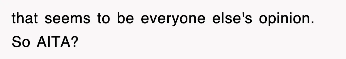 Bride Walks Out Of Her Own Wedding After Groom Smashes Cake In Her Face that seems to be everyone else's opinion. So AITA?