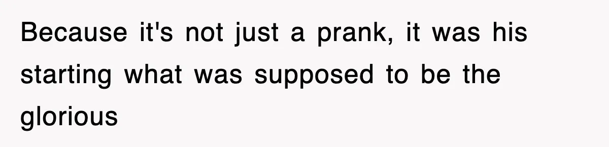 Bride Walks Out Of Her Own Wedding After Groom Smashes Cake In Her Face Because it's not just a prank, it was his starting what was supposed to be the glorious