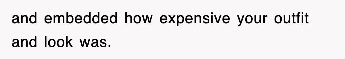 Bride Walks Out Of Her Own Wedding After Groom Smashes Cake In Her Face and embedded how expensive your outfit and look was.