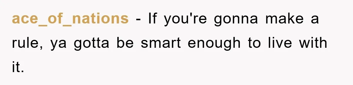 Supervisor Said No Abbreviations, He Obeyed, And Confused Everyone With ‘Ante Meridiem’ ace_of_nations − If you're gonna make a rule, ya gotta be smart enough to live with it.