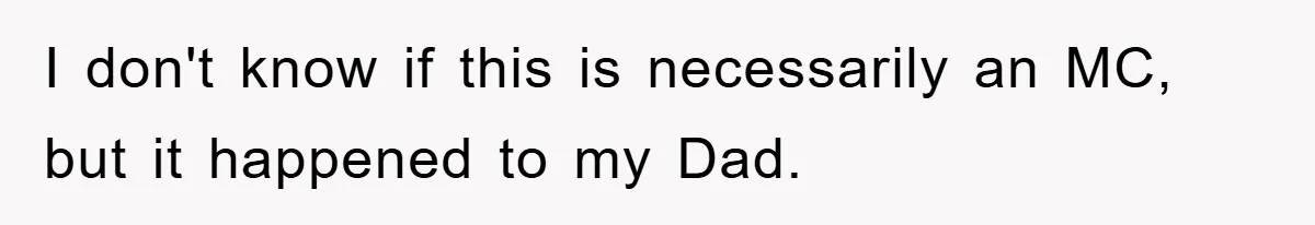 Bar Landlord Kicks Out CEO Over Ice Removal, Entire Company Walks Out With Him I don't know if this is necessarily an MC, but it happened to my Dad.