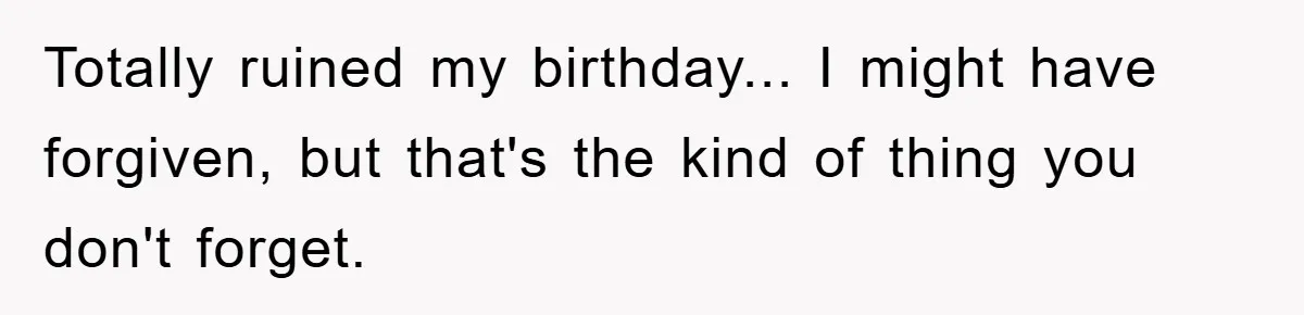 Mom Goes Viral For Refusing to Let Toddler Steal Sister's Spotlight Totally ruined my birthday... I might have forgiven, but that's the kind of thing you don't forget.