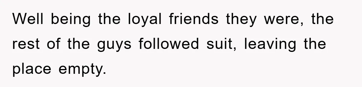 Bar Landlord Kicks Out CEO Over Ice Removal, Entire Company Walks Out With Him Well being the loyal friends they were, the rest of the guys followed suit, leaving the place empty.