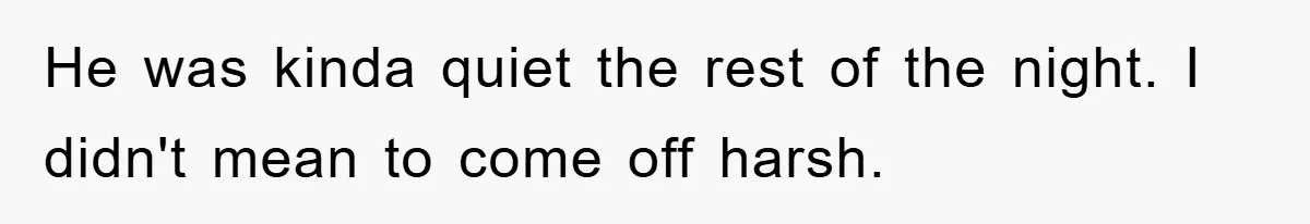 Mom Goes Viral For Refusing to Let Toddler Steal Sister's Spotlight He was kinda quiet the rest of the night. I didn't mean to come off harsh.