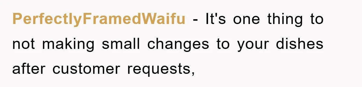 Bar Landlord Kicks Out CEO Over Ice Removal, Entire Company Walks Out With Him PerfectlyFramedWaifu − It's one thing to not making small changes to your dishes after customer requests,