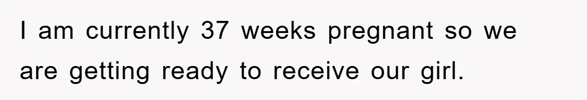 Pregnant Mom Says No To Baby Spanish Lessons Because Dad's Not 'Real' Spanish I am currently 37 weeks pregnant so we are getting ready to receive our girl.