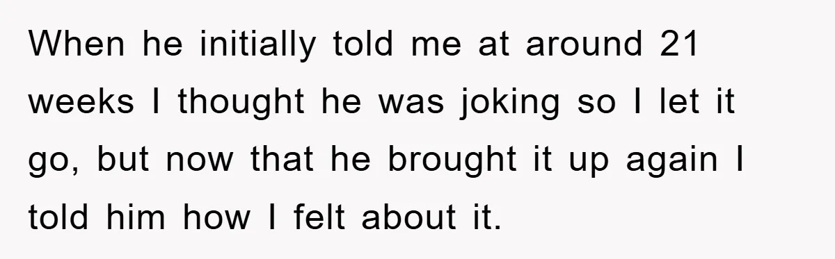 Pregnant Mom Says No To Baby Spanish Lessons Because Dad's Not 'Real' Spanish When he initially told me at around 21 weeks I thought he was joking so I let it go, but now that he brought it up again I told him...